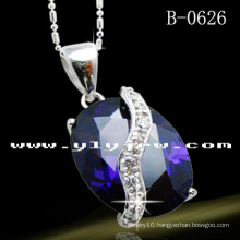 High Quality Oval Fashion Necklace (B-0626)